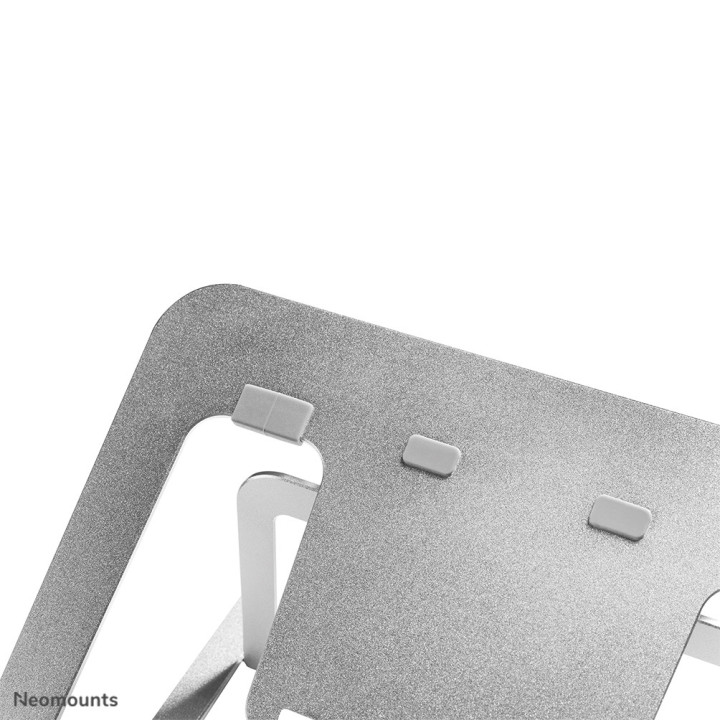 Neomounts NSLS085SILVER Support pour ordinateur portable 10-17" - pliable - compact - universel