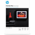 HP Papier photo Premium Plus, finition satinée, 300 g/m2, A4 (210 x 297 mm), 20 feuilles