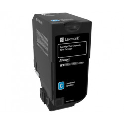 Lexmark 74C2HCE toner cartridge 1 pc(s) Original Cyan