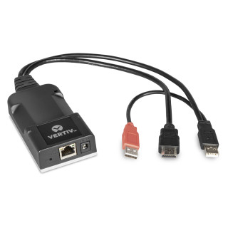 Vertiv Avocent HMXTX HDMI, USB 2.0 , AUDIO, ZERO U extension KVM Transmetteur