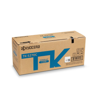KYOCERA TK-5270C Cartouche de toner 1 pièce(s) Original Cyan