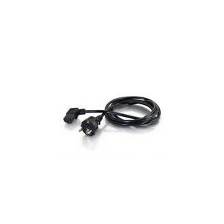 C2G 5m 90° Power Cord Noir