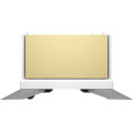 HP Socle de stockage Color LaserJet couleur jaune constellation