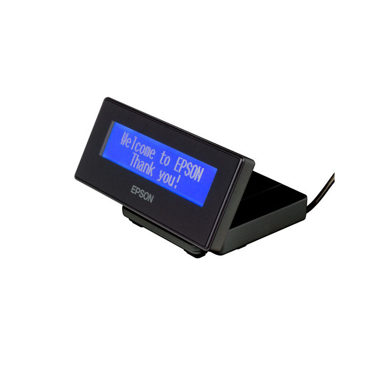 Epson DM-D30 (111): Customer Display for TM-m30 Black