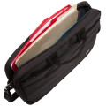 Case Logic Advantage ADVA-117 Black 43,9 cm (17.3") Housse Noir