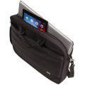 Case Logic Advantage ADVA-117 Black 43,9 cm (17.3") Housse Noir