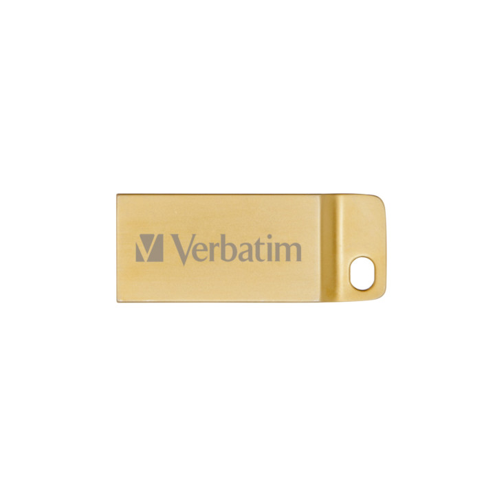 Verbatim Metal Executive 32 GB - USB 3.0 Drive – Gold