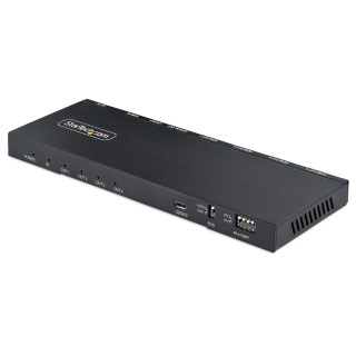 StarTech.com Splitter HDMI 4 Ports - Répartiteur HDMI 4K 60Hz avec Scaler Intégré - Répartiteur HDMI 1 Entrée 4 Sorties - 