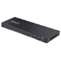 StarTech.com Splitter HDMI 4 Ports - Répartiteur HDMI 4K 60Hz avec Scaler Intégré - Répartiteur HDMI 1 Entrée 4 Sorties - 