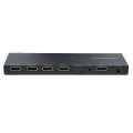 StarTech.com Splitter HDMI 4 Ports - Répartiteur HDMI 4K 60Hz avec Scaler Intégré - Répartiteur HDMI 1 Entrée 4 Sorties - 