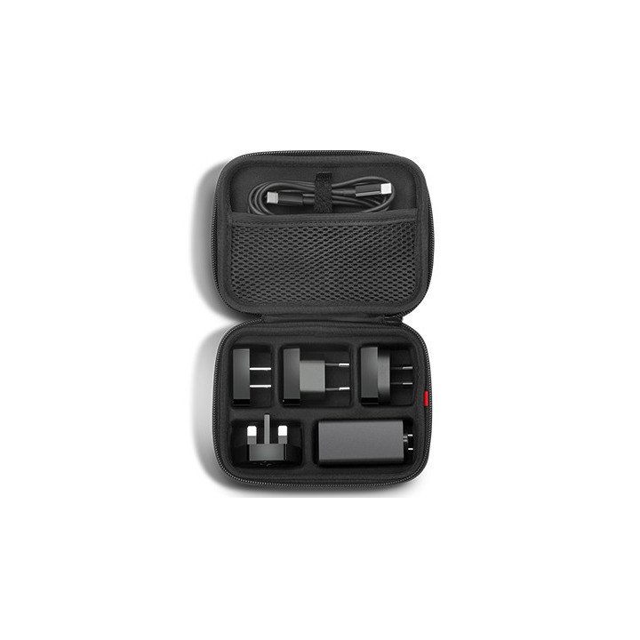 Lenovo 40AW0065WW chargeur d'appareils mobiles Universel Noir Secteur Intérieure