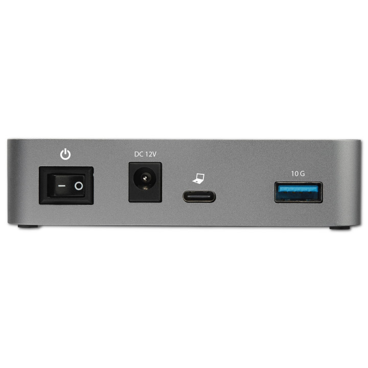 StarTech.com Hub USB-C à 4 ports - USB 3.2 Gen 2 (10Gbps) - Avec 4 ports USB-A