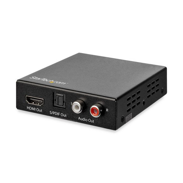 StarTech.com Extracteur audio HDMI vers RCA ou Toslink - 4K 60 Hz