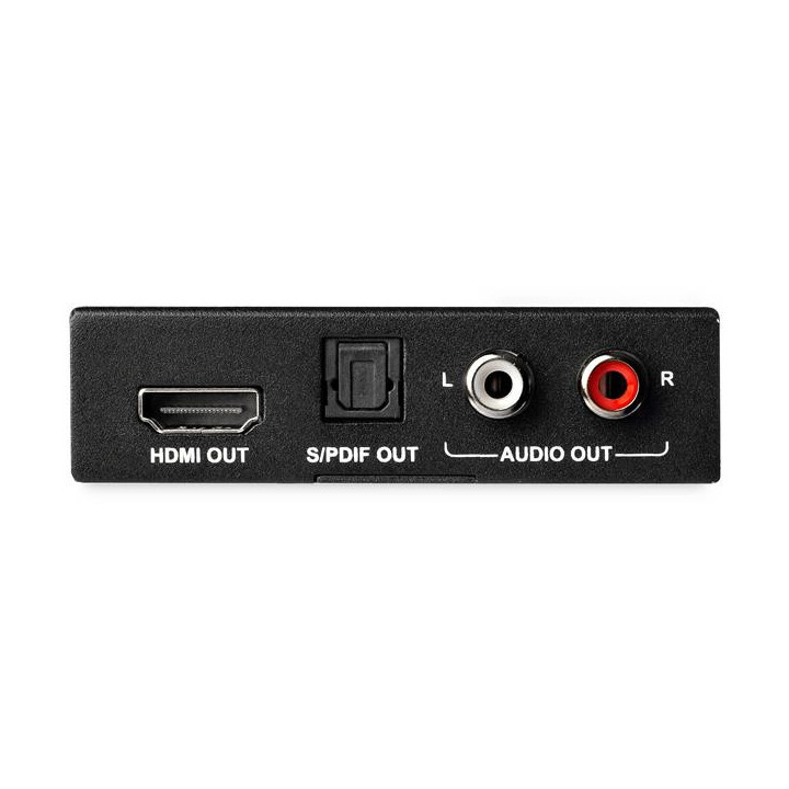 StarTech.com Extracteur audio HDMI vers RCA ou Toslink - 4K 60 Hz