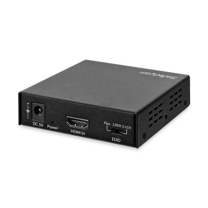 StarTech.com Extracteur audio HDMI vers RCA ou Toslink - 4K 60 Hz