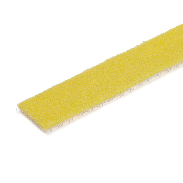 StarTech.com Ruban Auto Agrippant - Rouleau de 30,5 m pour Gestion de Câbles - Ruban Auto-Agrippant - Attaches Câble Ajustabl