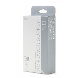 Acer AC Adapter 65W adaptateur de puissance & onduleur Intérieure Noir