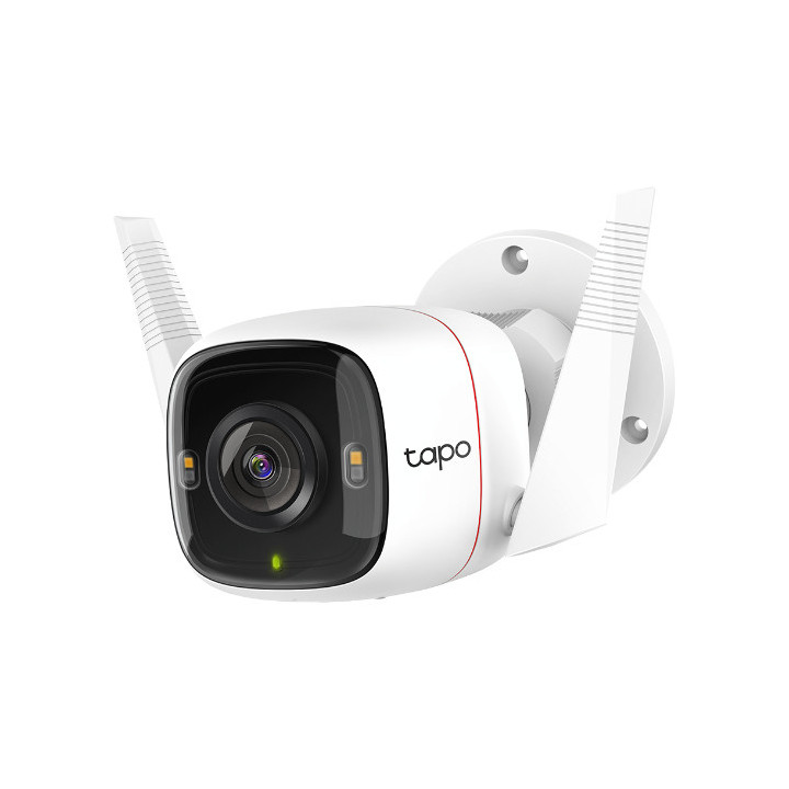 TP-Link Tapo C320WS Balle (forme) Caméra de sécurité IP Intérieure et extérieure 2160 x 1440 pixels Mur