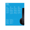 Logitech H540 USB Computer Headset Avec un son haute définition et des commandes sur l'oreillette