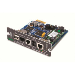 APC UPS - carte et adaptateur réseaux - IEEE 802.3 - IEEE 802.3u - Ethernet
