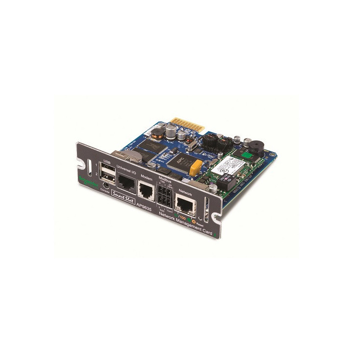 APC UPS - carte et adaptateur réseaux - IEEE 802.3 - IEEE 802.3u - Ethernet