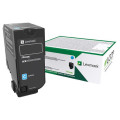Lexmark 75B20C0 toner cartridge 1 pc(s) Original Cyan