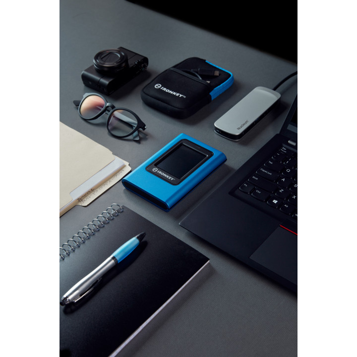 Kingston Technology IronKey 1920Go Vault Privacy 80 XTS-AES 256-bit SSD externe chiffré