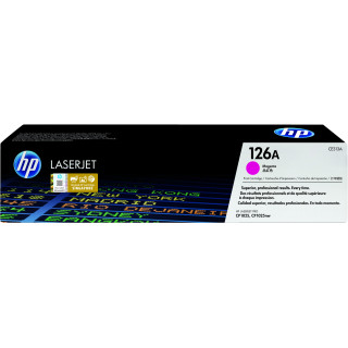 HP 126A toner LaserJet magenta authentique