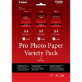 Canon Pack variété de papier photo A4 Pro PVP- 201 - 15 feuilles