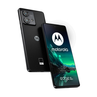 Motorola edge 40 Neo 16,6 cm (6.55") Double SIM Android 13 5G USB Type-C 12 Go 256 Go 5000 mAh Noir