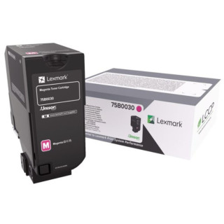 Lexmark 75B0030 toner cartridge 1 pc(s) Original Magenta