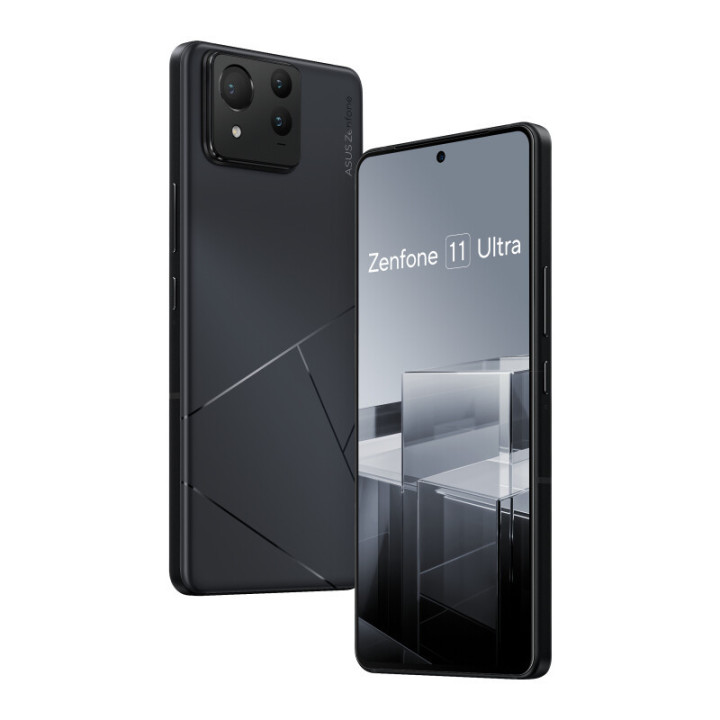 ASUS ZenFone 11 Ultra AI2401-12G256G-BK-ZF 17,2 cm (6.78") Double SIM Android 14 5G USB Type-C 12 Go 256 Go 5500 mAh Noir