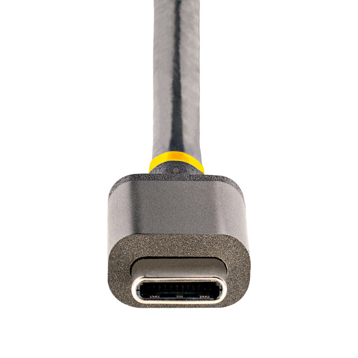 StarTech.com Adaptateur Multiport USB C - Vidéo HDMI 4K 60Hz - Hub USB-A 5 Gbps à 3 Ports, 100W PD Pass-Through, GbE, SD/Micr