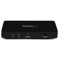StarTech.com Splitter vidéo HDMI 4K à 2 ports - Répartiteur HDMI 1 x 2 avec boîtier en aluminium