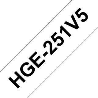 Brother HGE-651V5 ruban d'étiquette