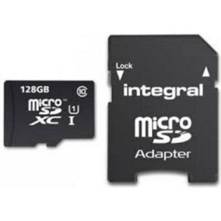 Integral micro SDXC 128GB Class 10 128 Go MicroSDXC UHS-I Classe 10
