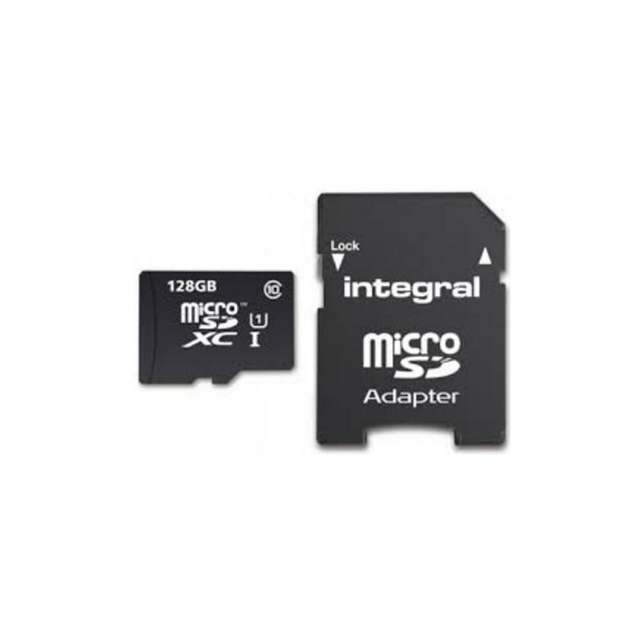 Integral micro SDXC 128GB Class 10 128 Go MicroSDXC UHS-I Classe 10