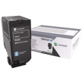 Lexmark 75B0020 toner cartridge 1 pc(s) Original Cyan