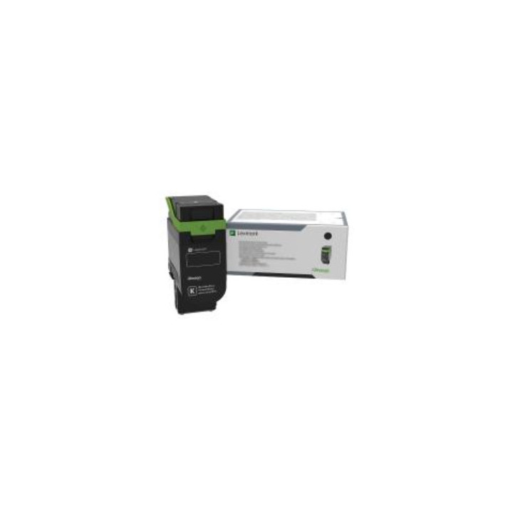 Lexmark 75M0H10 toner cartridge 1 pc(s) Original Black