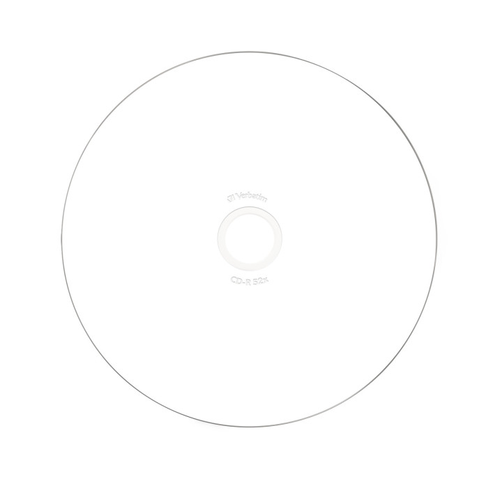Verbatim CD-R AZO Wide Inkjet Printable 700 Mo 25 pièce(s)