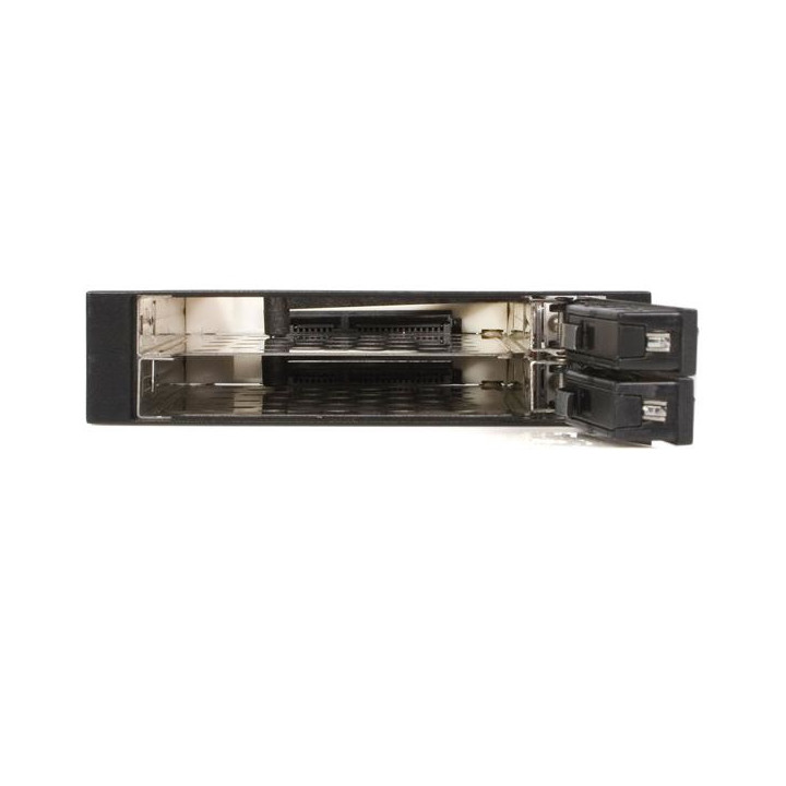 StarTech.com Carte-mère 2 Disques 2,5" à Permutation à Chaud SATA pour Rack Mobile