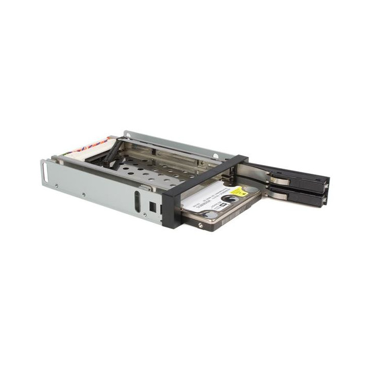 StarTech.com Carte-mère 2 Disques 2,5" à Permutation à Chaud SATA pour Rack Mobile