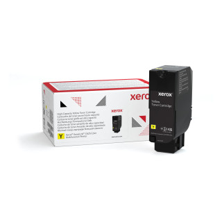 Xerox Cartouche de toner Jaune de Grande capacité Imprimante couleur multifonctions ® VersaLink® C625 (16000 pages) - 006R04