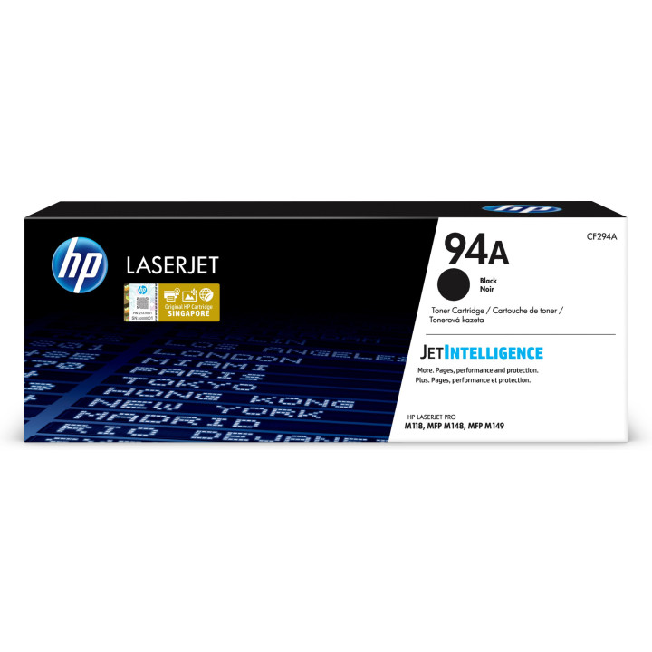 HP 94A Toner noir LaserJet authentique
