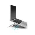 Kensington Rehausseur Easy Riser™ Go avec SmartFit® pour ordinateurs portables jusqu’à 14" ou tablettes