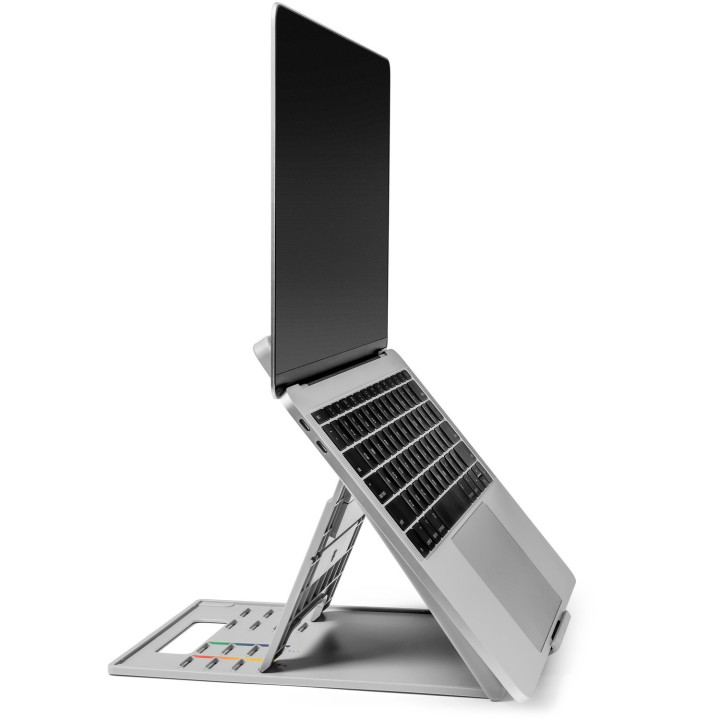 Kensington Rehausseur Easy Riser™ Go avec SmartFit® pour ordinateurs portables jusqu’à 14" ou tablettes