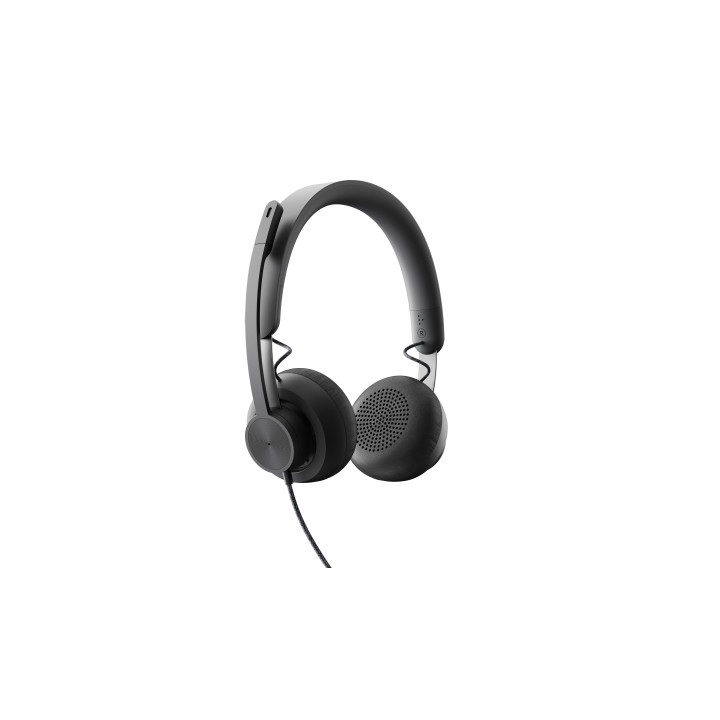 Logitech 981-000870 écouteur/casque Avec fil Arceau Appels/Musique USB Type-C Graphite