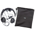 Logitech 981-000870 écouteur/casque Avec fil Arceau Appels/Musique USB Type-C Graphite