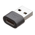Logitech 981-000875 écouteur/casque Avec fil Arceau Appels/Musique USB Type-C Graphite