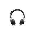 Logitech 981-000875 écouteur/casque Avec fil Arceau Appels/Musique USB Type-C Graphite